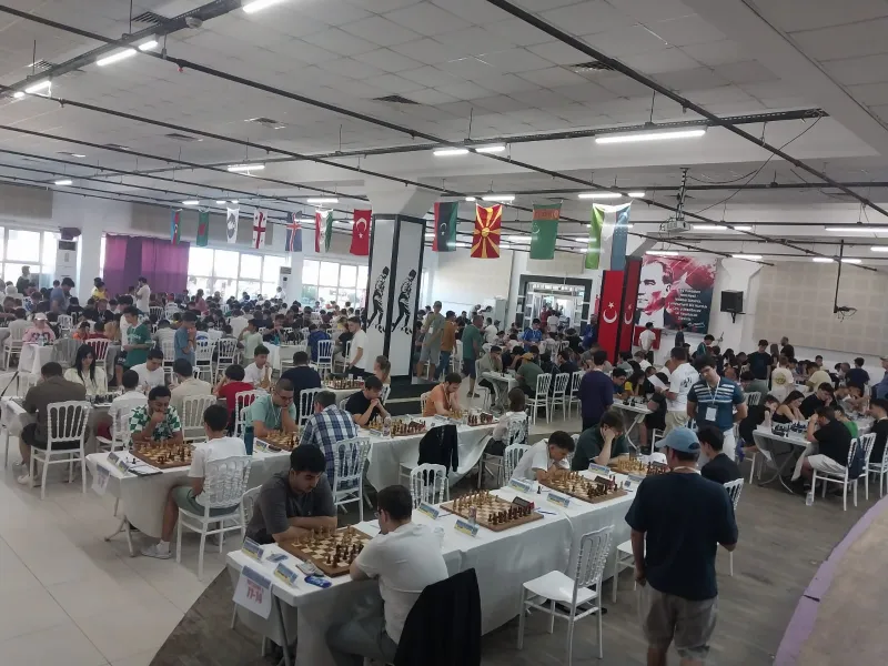 2. Burhaniye-Ören Uluslararası Açık Satranç Turnuvası kapak görseli