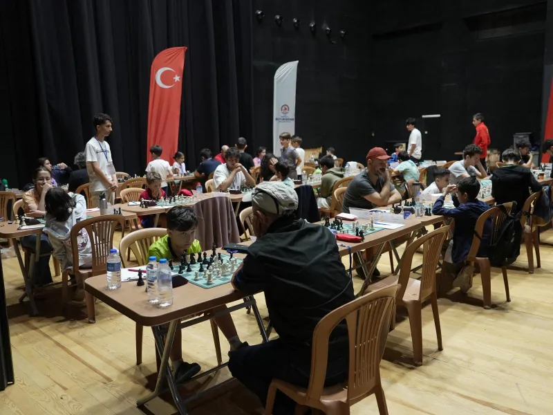 2. Uluslararası Pamukkale Açık Satranç Turnuvası kapak görseli