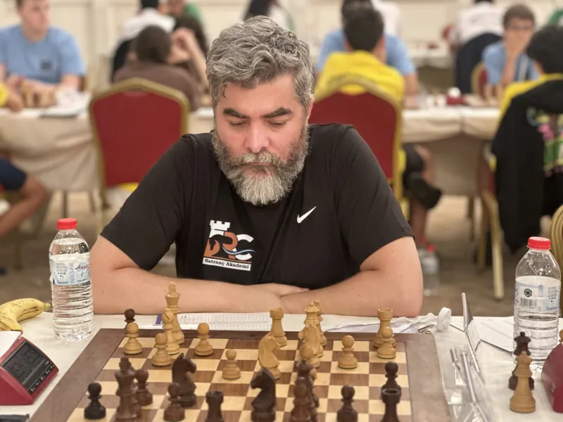 2026 Türkiye Satranç Birinci Ligi- 5. Gün kapak görseli