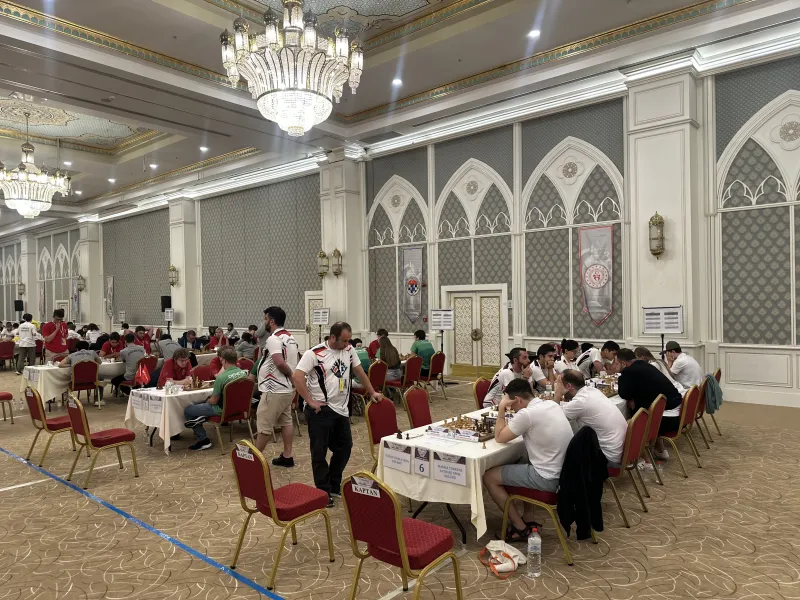 2026 Türkiye Satranç Birinci Ligi- 6. Gün kapak görseli