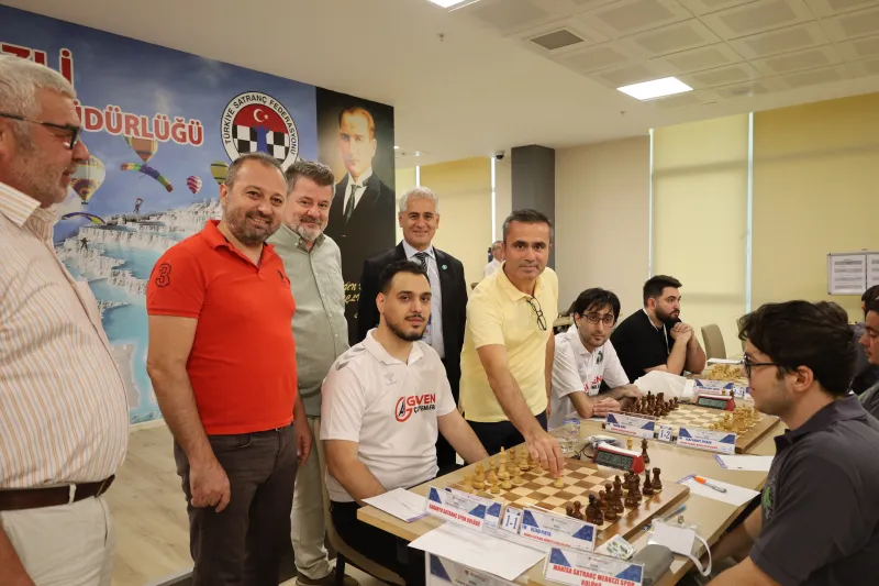 2026 Türkiye Satranç İkinci Ligi- 1. Gün kapak görseli