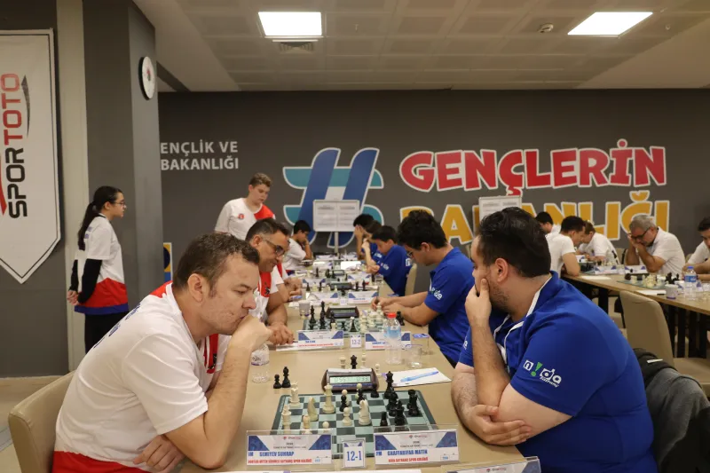 2026 Türkiye Satranç İkinci Ligi- 3. Gün kapak görseli